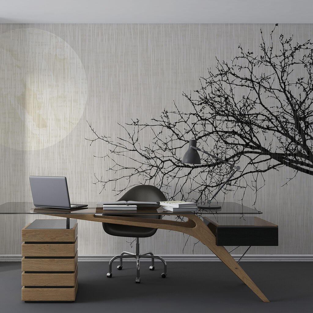 Moon and Bare Branches — interior 2
