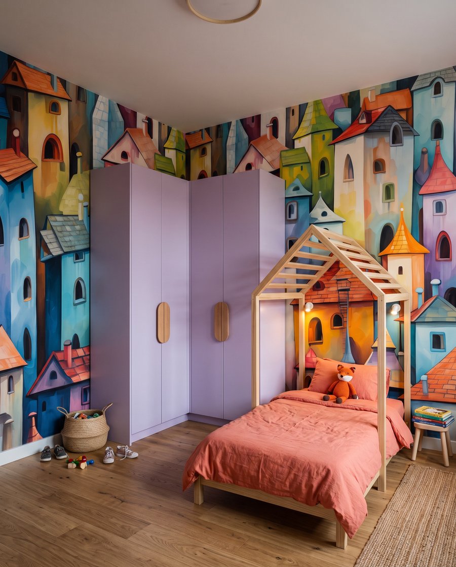 Little Colourful Town — interior 2
