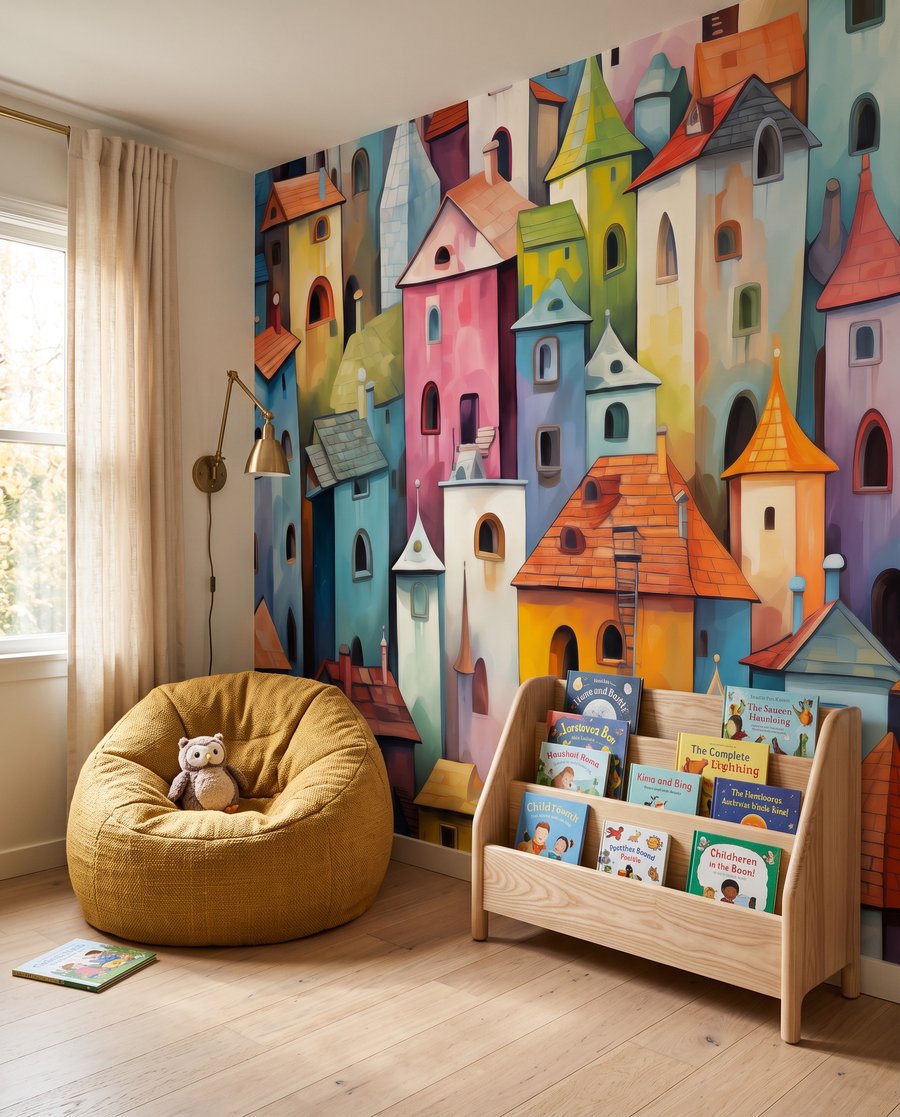 Little Colourful Town — interior 3