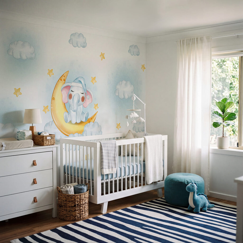 Elephant on the moon — interior 2