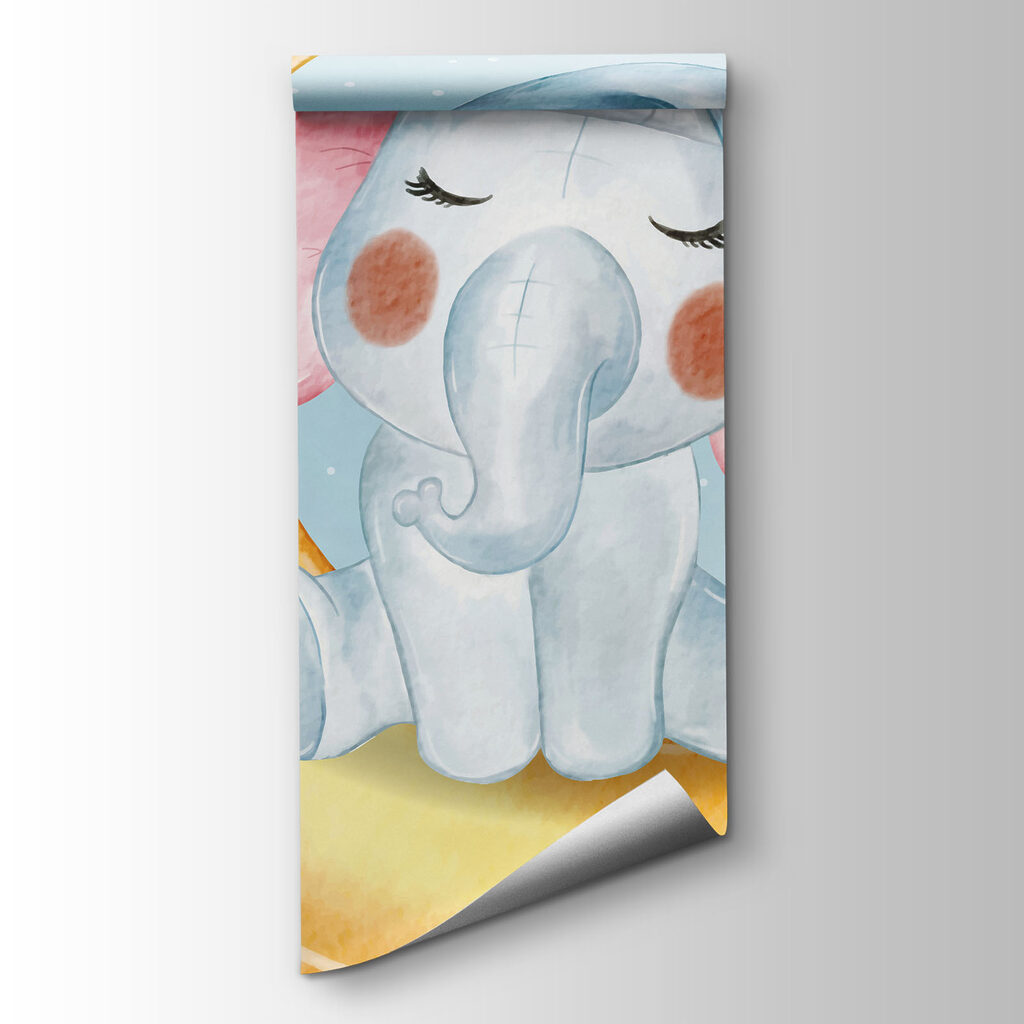 Elephant on the moon — product view