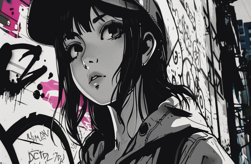 Manga City Muse — full design