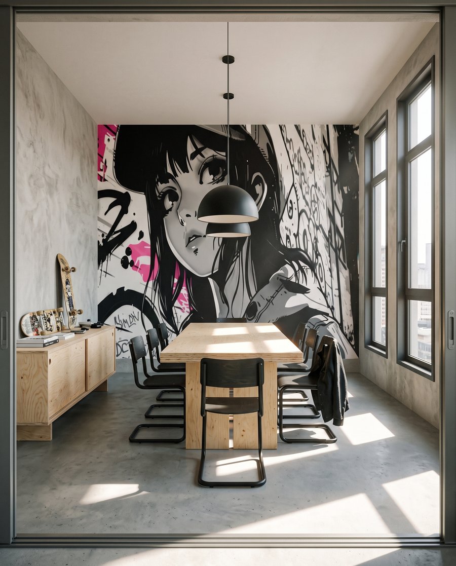 Manga City Muse — interior 6