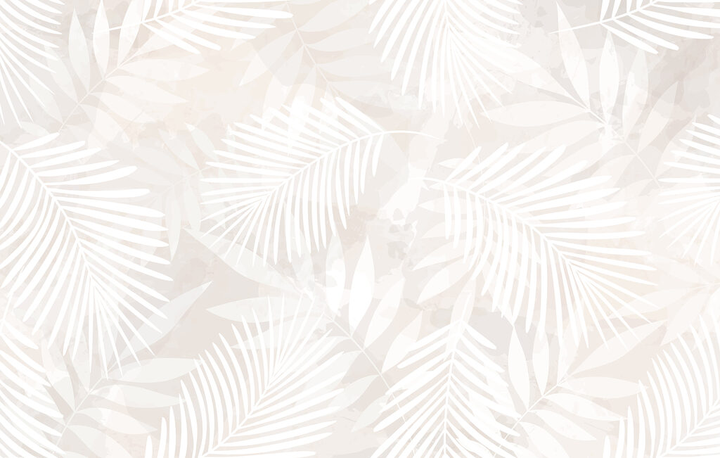 Palm Silhouette — full design
