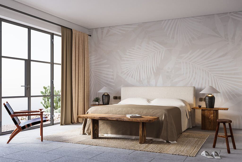 Palm Silhouette — interior 2