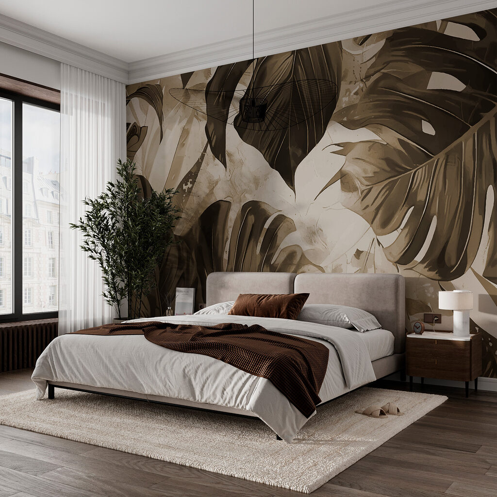 Monstera After Dark — interior 1