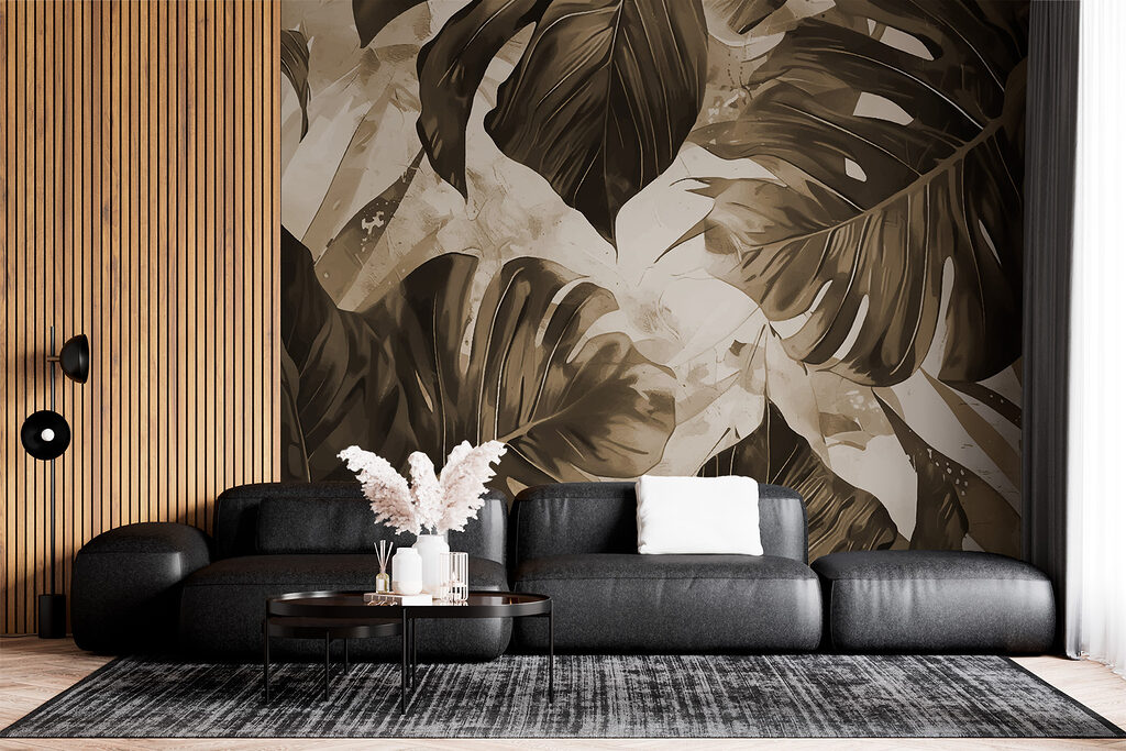 Monstera After Dark — interior 2