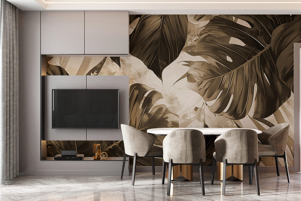 Monstera After Dark — interior 3