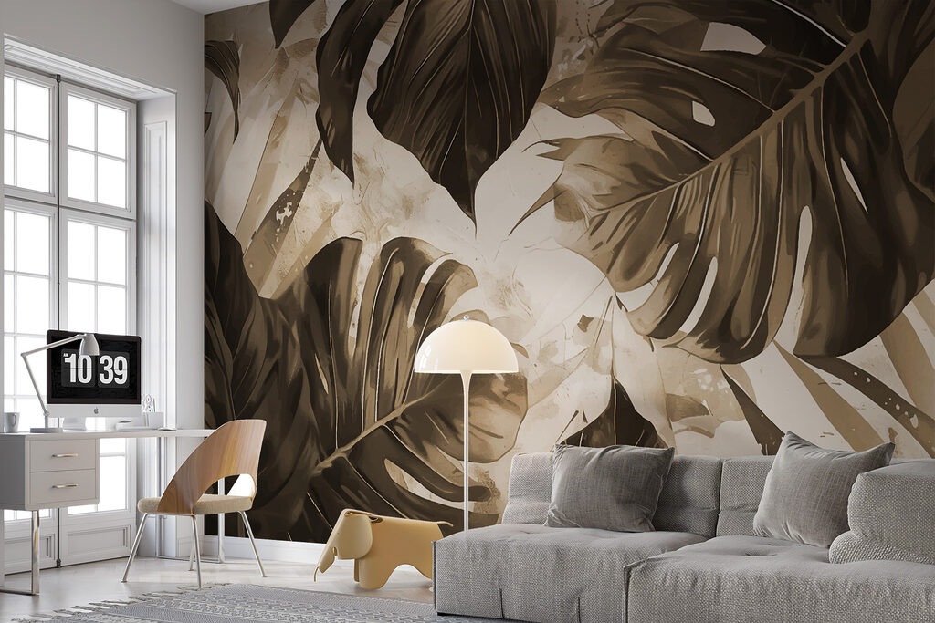 Monstera After Dark — interior 4