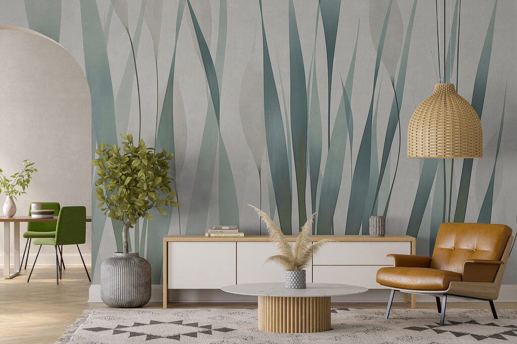 Dancing narrow leaves — interior 1
