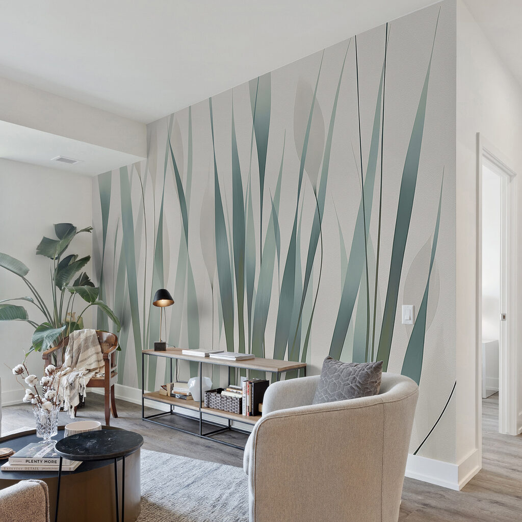 Dancing narrow leaves — interior 2