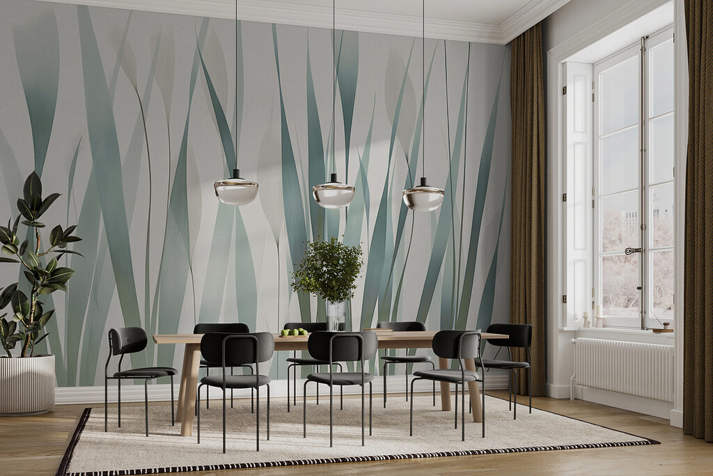 Dancing narrow leaves — interior 3