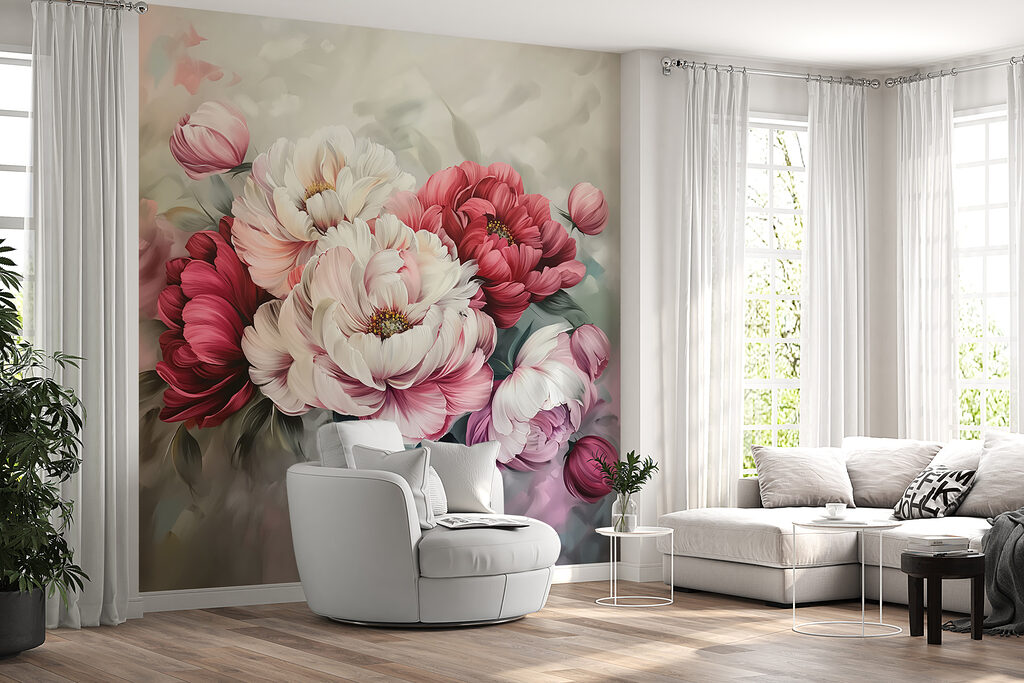Peony Posy — interior 2