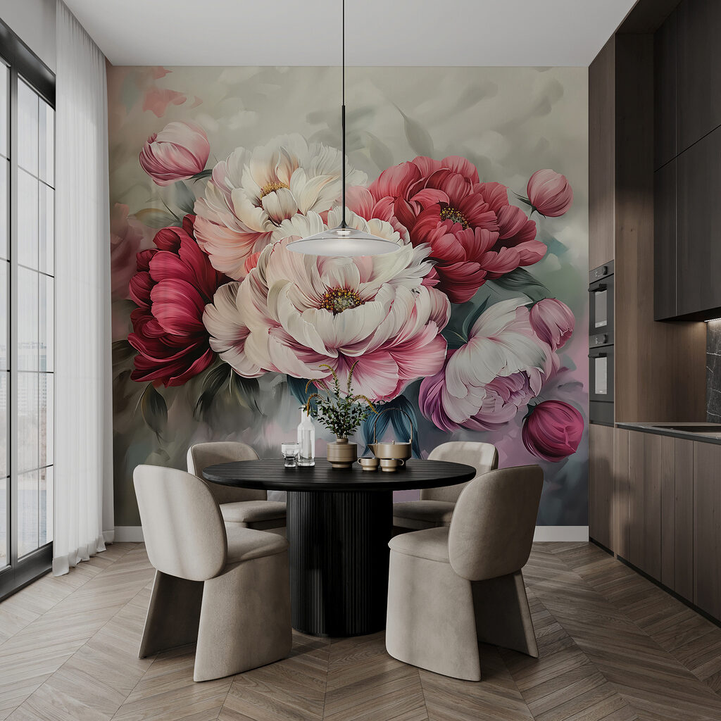 Peony Posy — interior 3