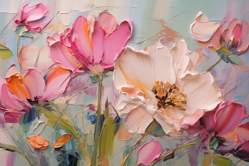 Garden in Bloom — full design
