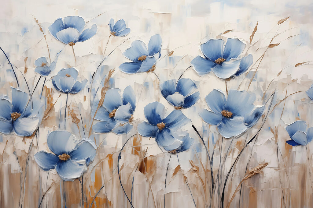 Blue Meadow Light — full design