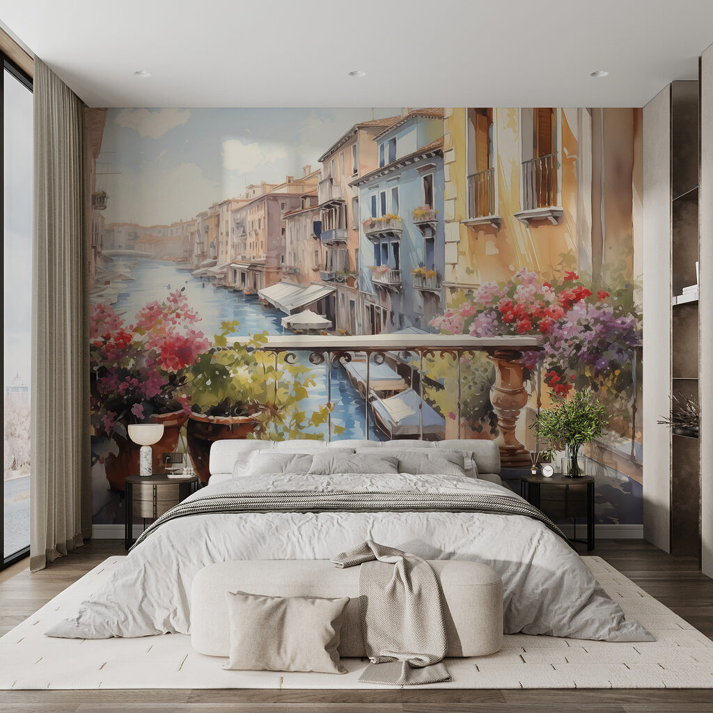 Venetian Balcony in an interior