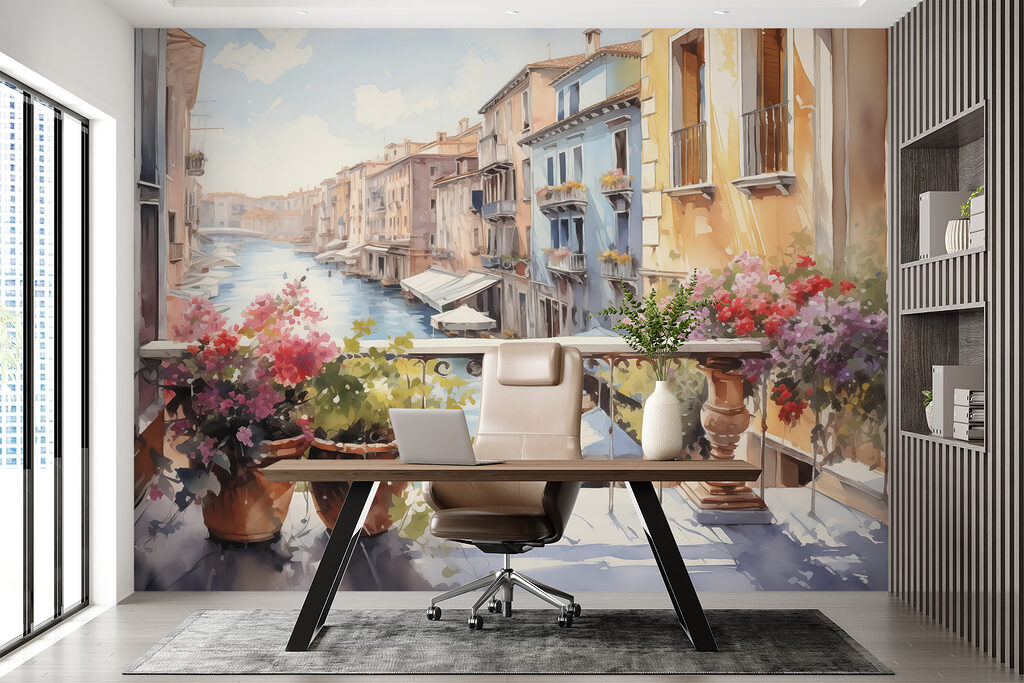 Venetian Balcony — interior 2