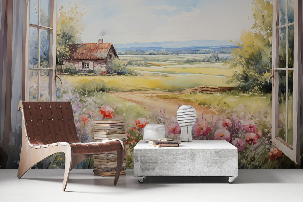 Window on the Meadow — interior 2