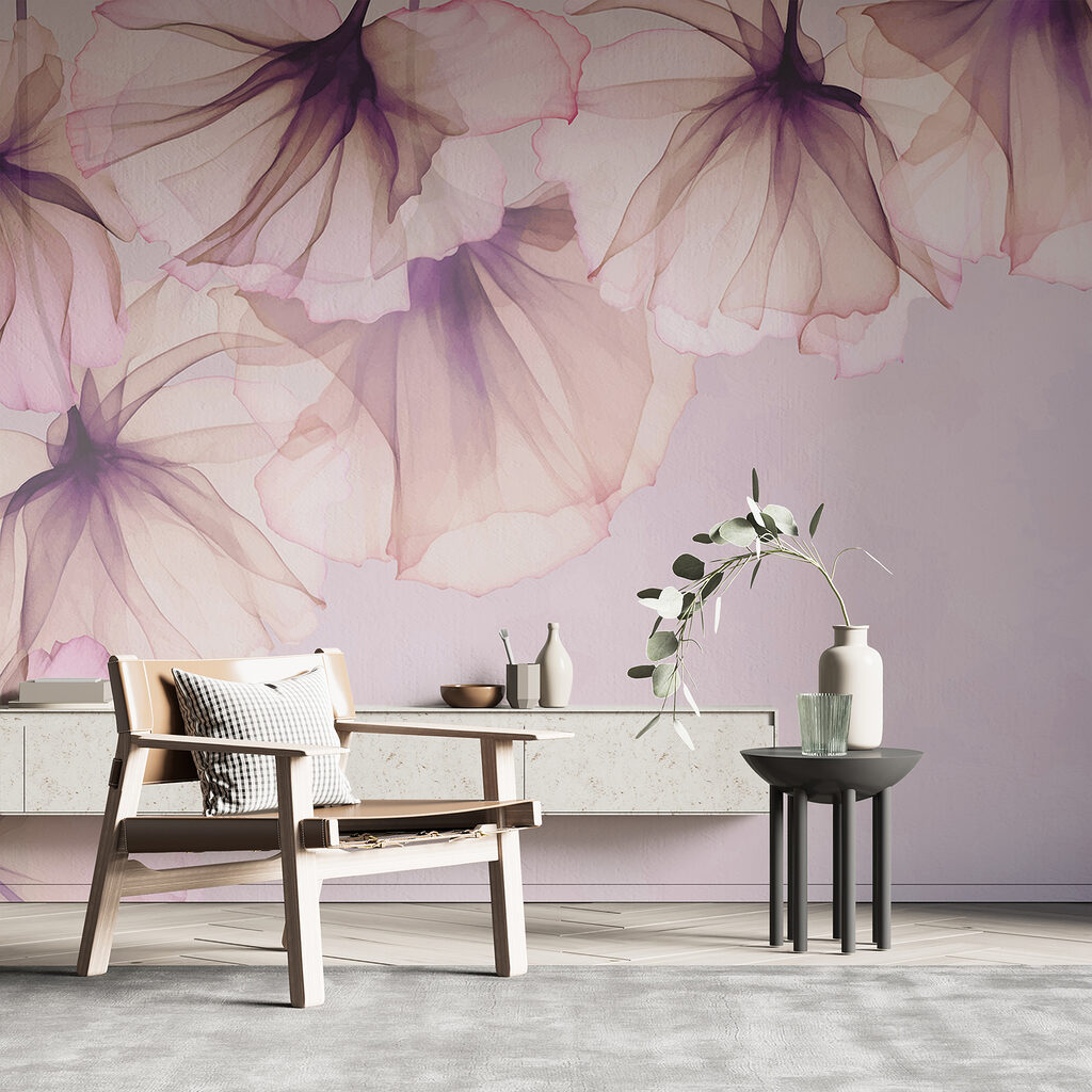 Sheer Petal Fringe in an interior