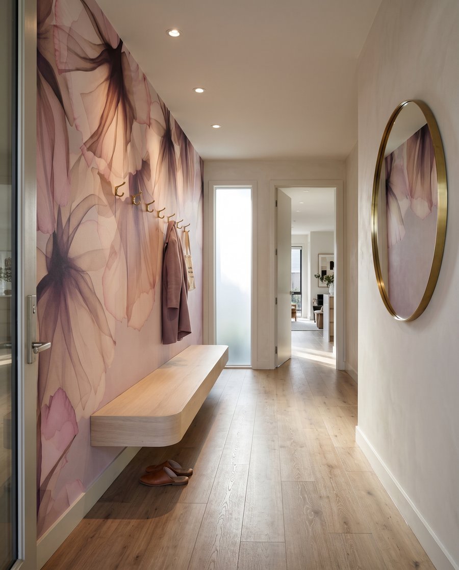 Sheer Petal Fringe in an interior