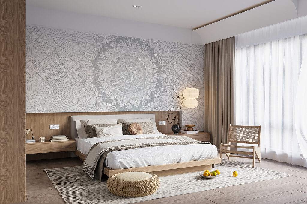 Mandala Whisper in an interior