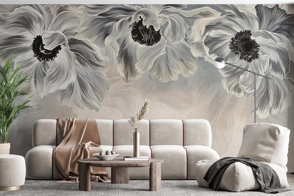 Grey blooms, dark hearts — interior 3