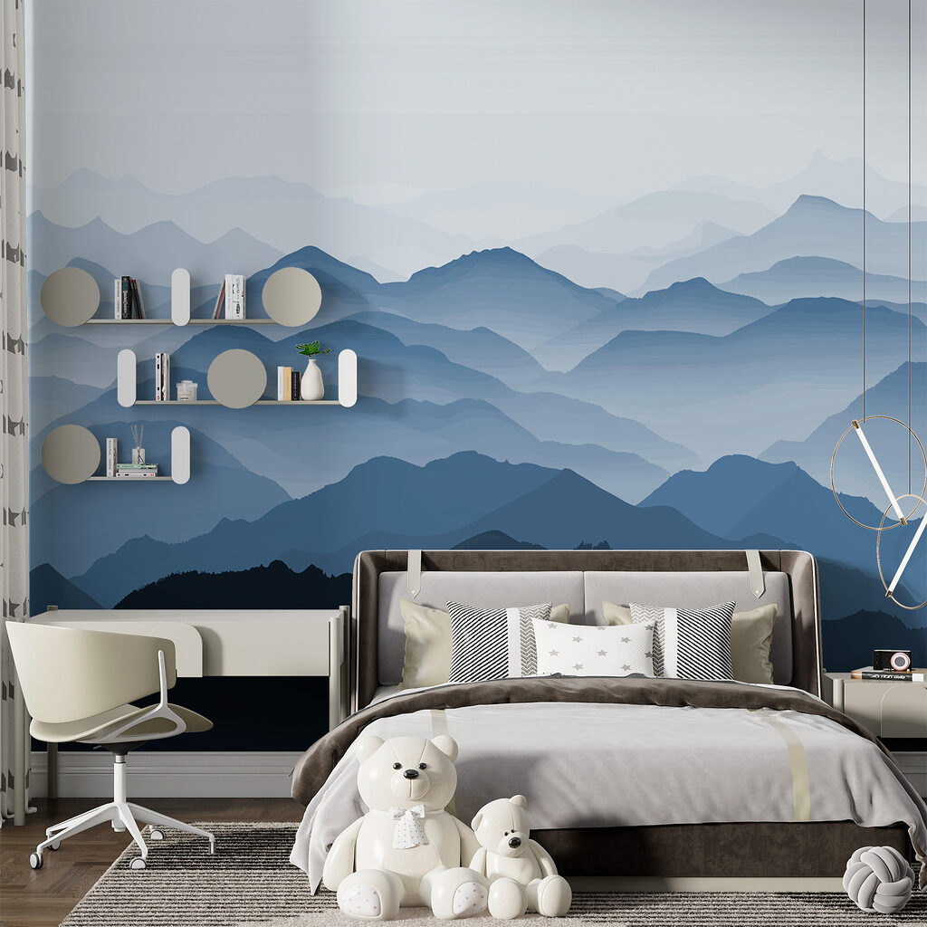 Layer Upon Mountain — interior 2