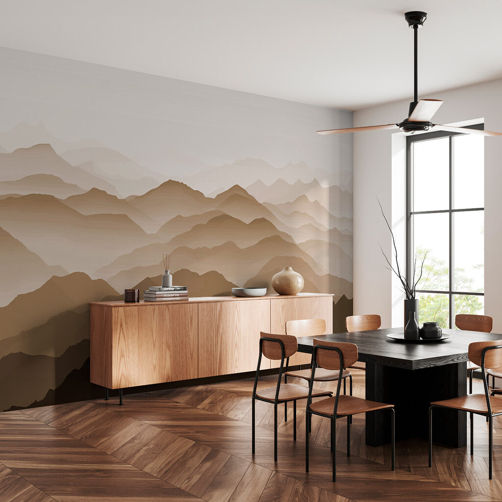 Layer Upon Mountain — interior 1