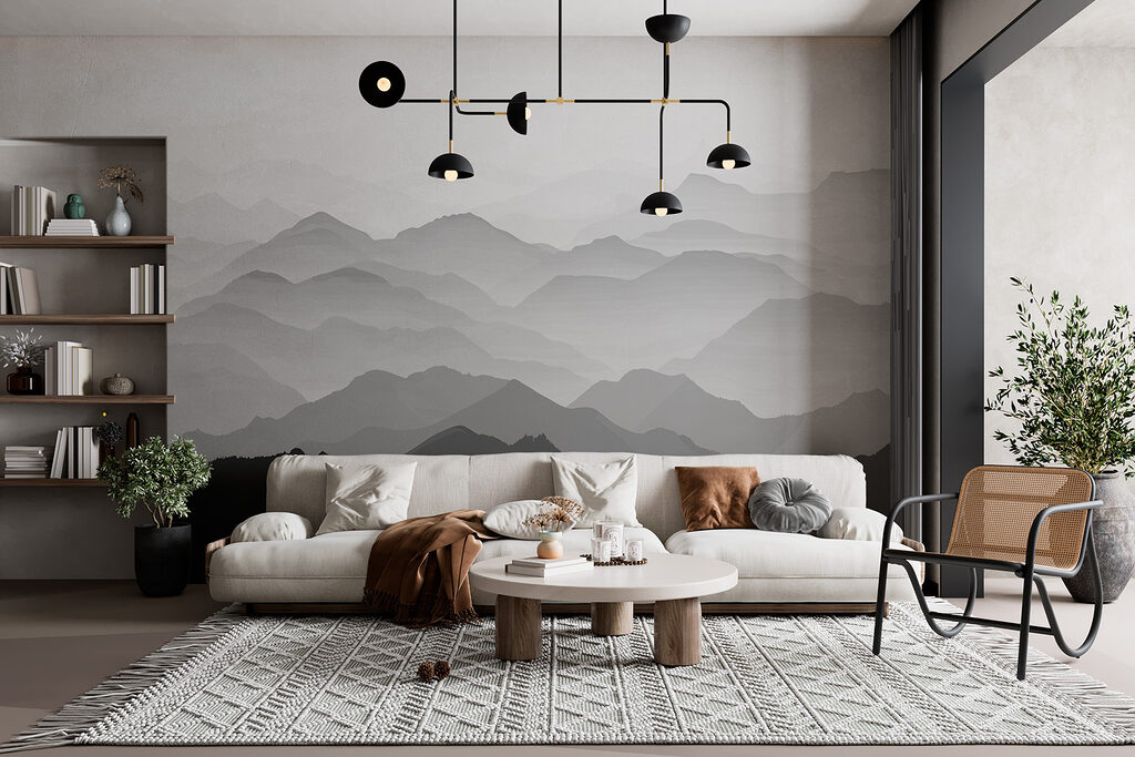 Layer Upon Mountain — interior 1
