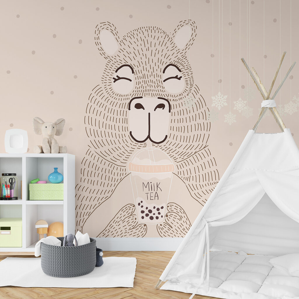 Bear with Bubble Tea — interior 3