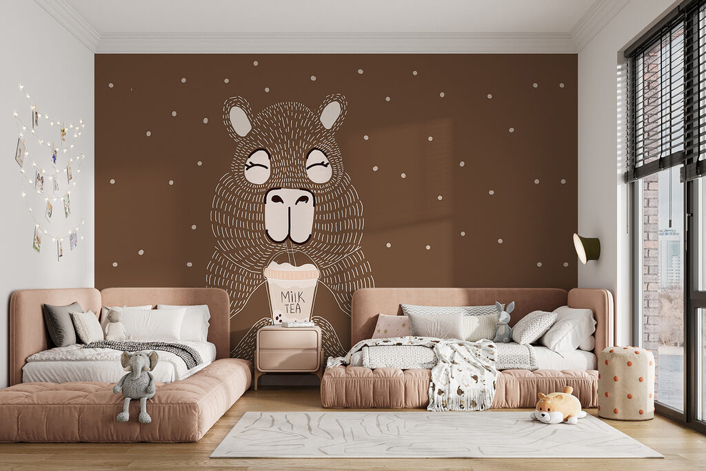 Bear with Bubble Tea — interior 3