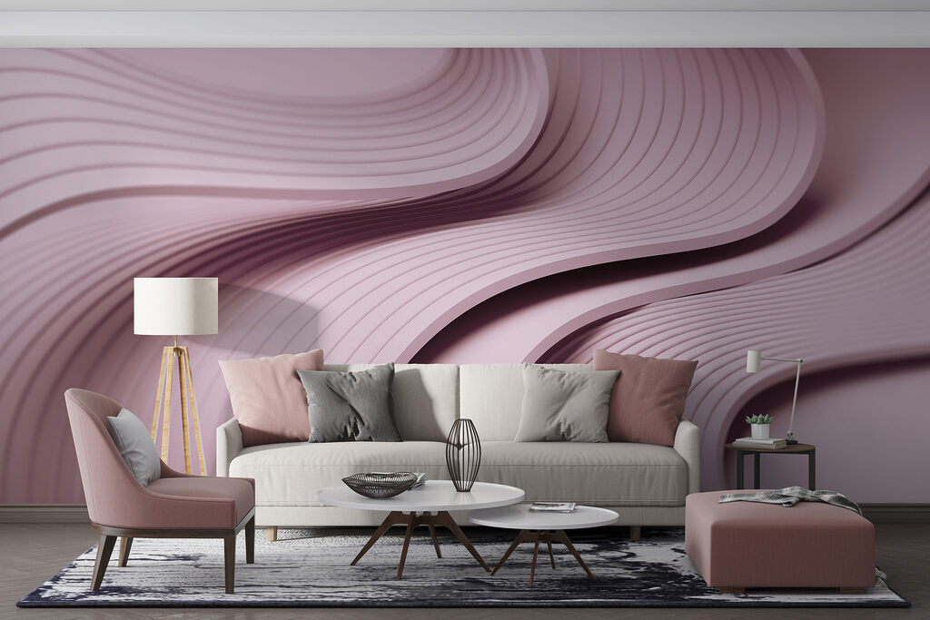 Sculpted Waves in an interior