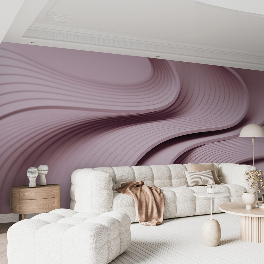 Sculpted Waves — interior 2