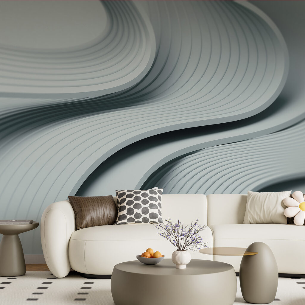 Sculpted Waves — interior 2
