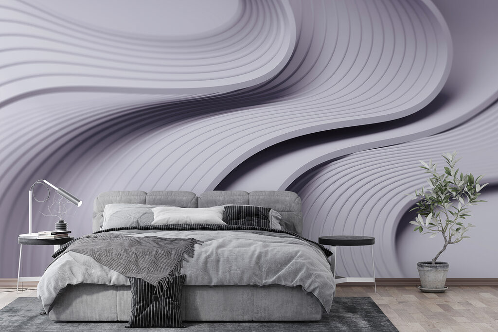 Sculpted Waves — interior 1