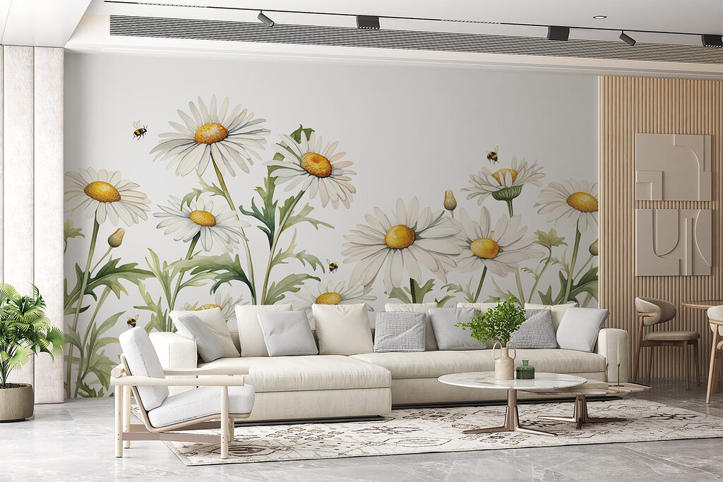 Daisy Border — interior 2