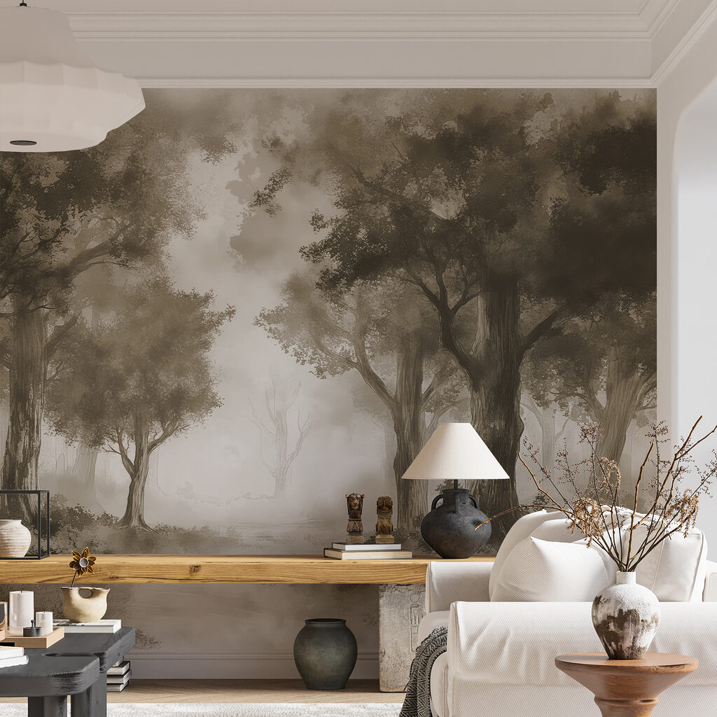 Path Through Misty Trees — interior 1