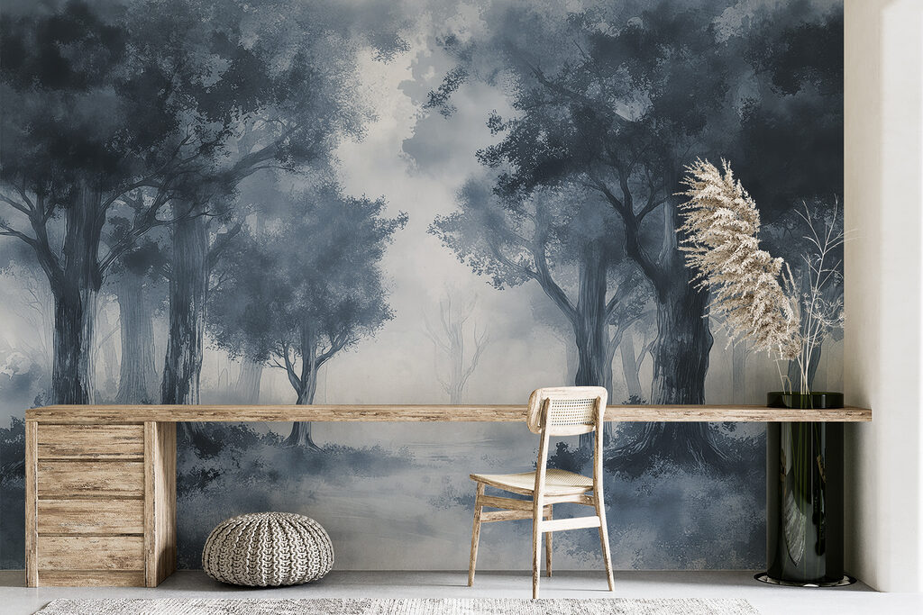 Path Through Misty Trees — interior 2