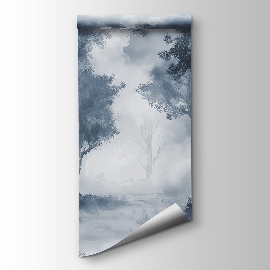 Path Through Misty Trees — product view