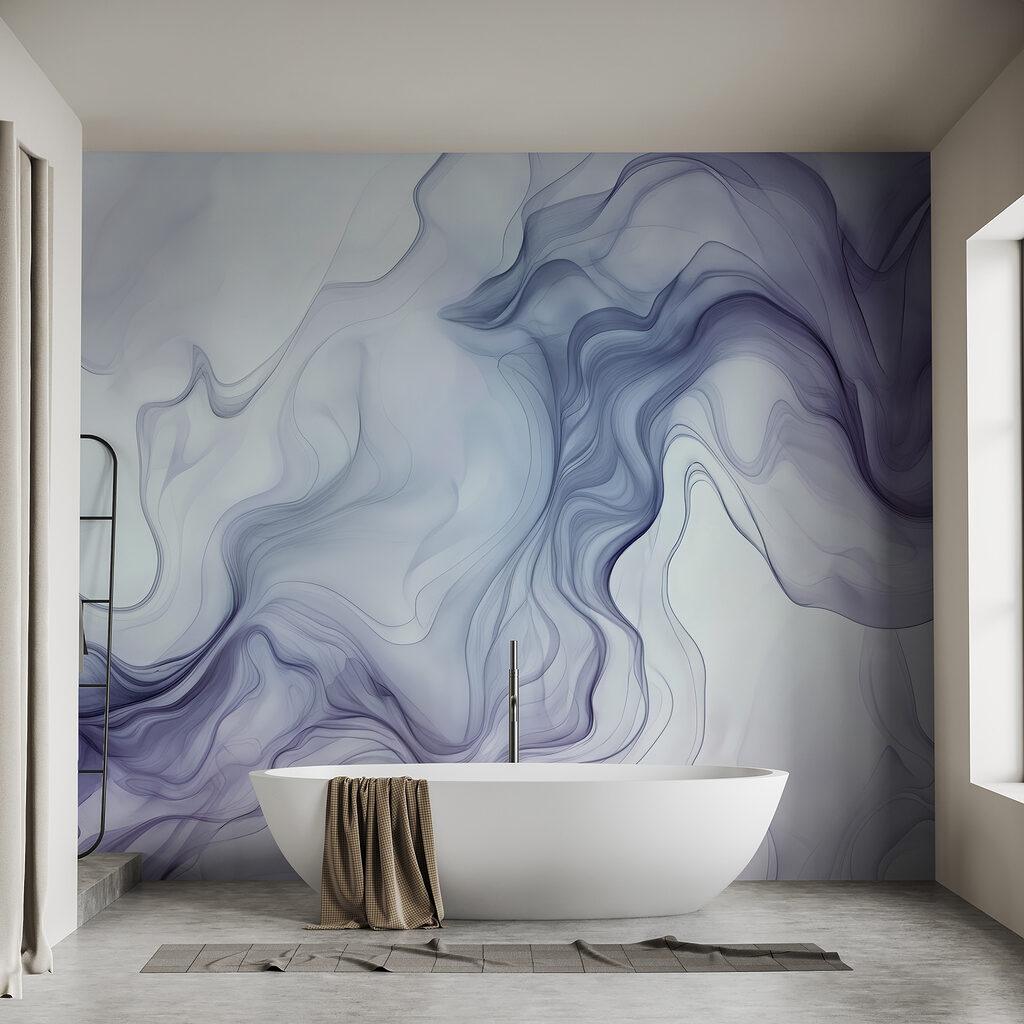 Ink in Motion in an interior