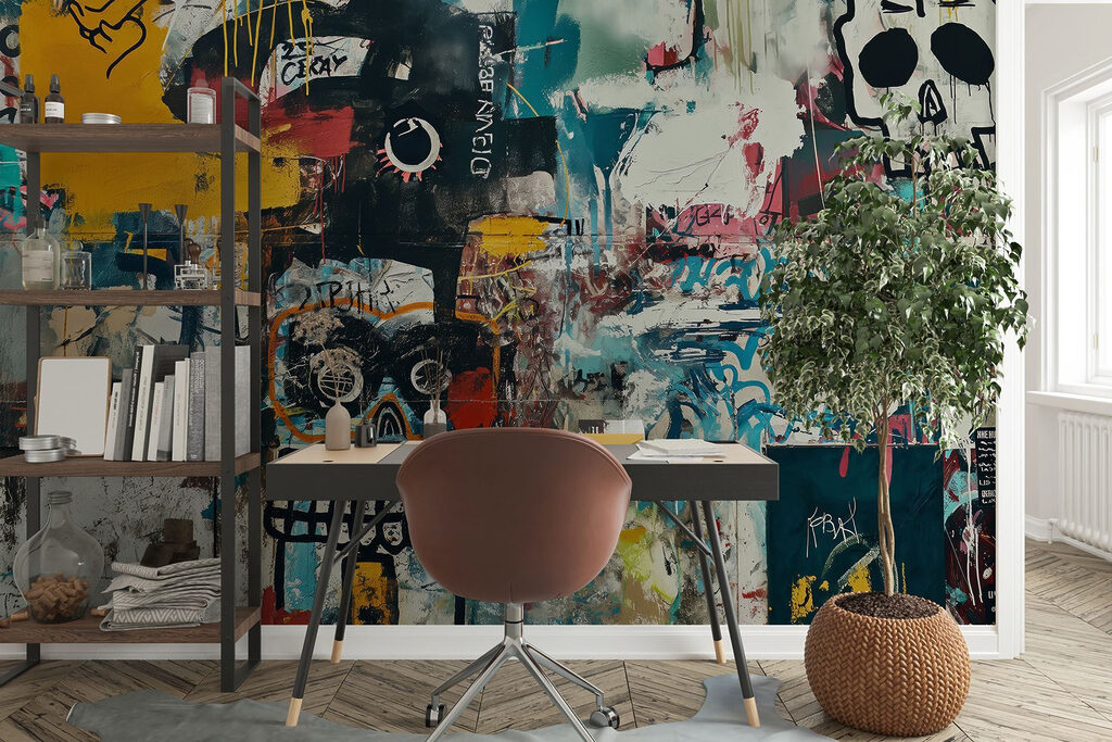 Street Art Collage — interior 2