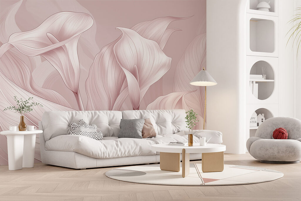Calla Lily Gathering — interior 2