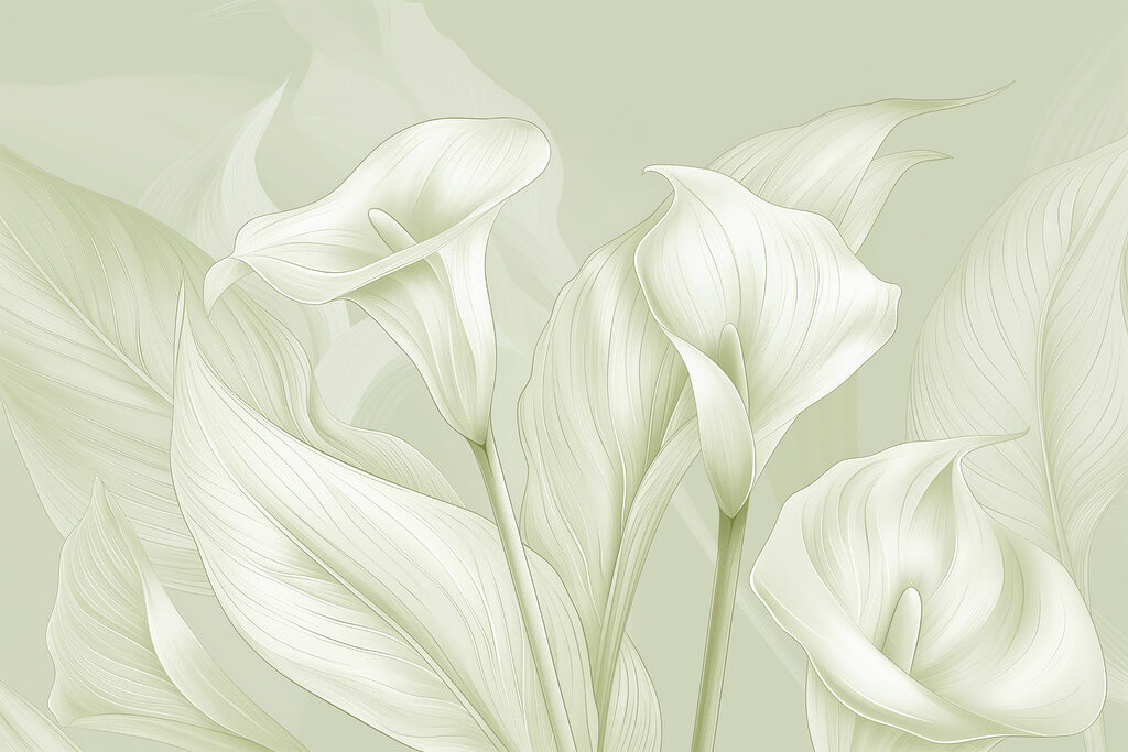 Calla Lily Gathering — full design