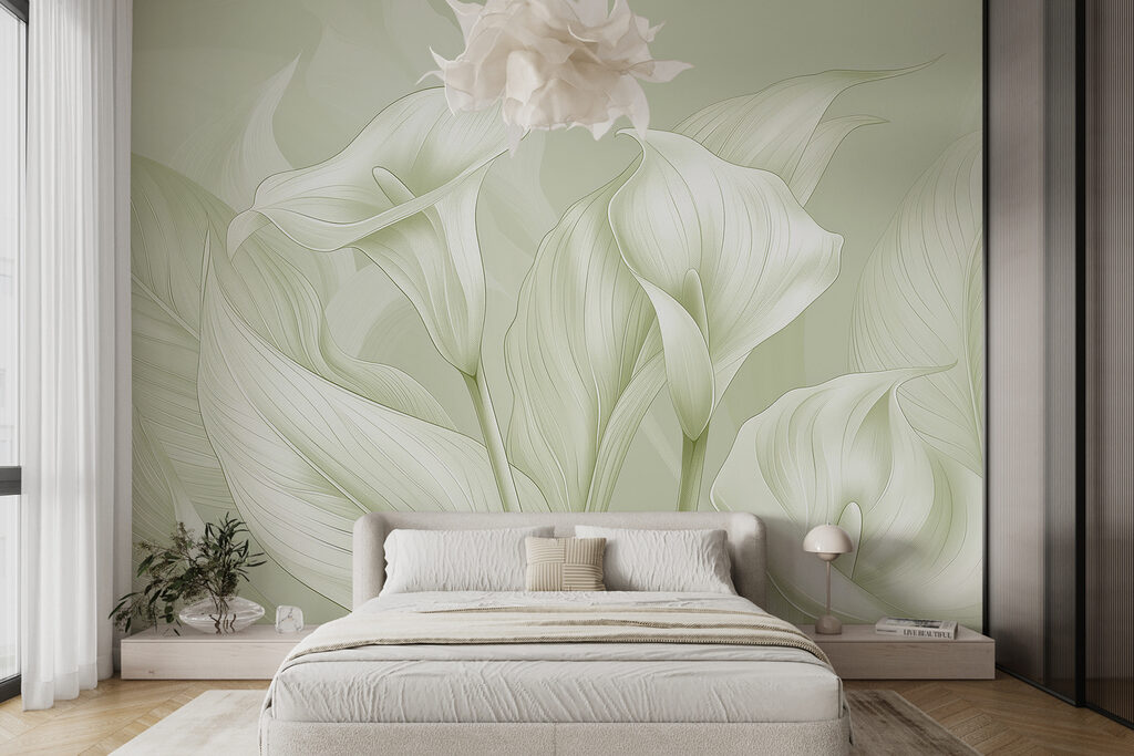 Calla Lily Gathering — interior 1