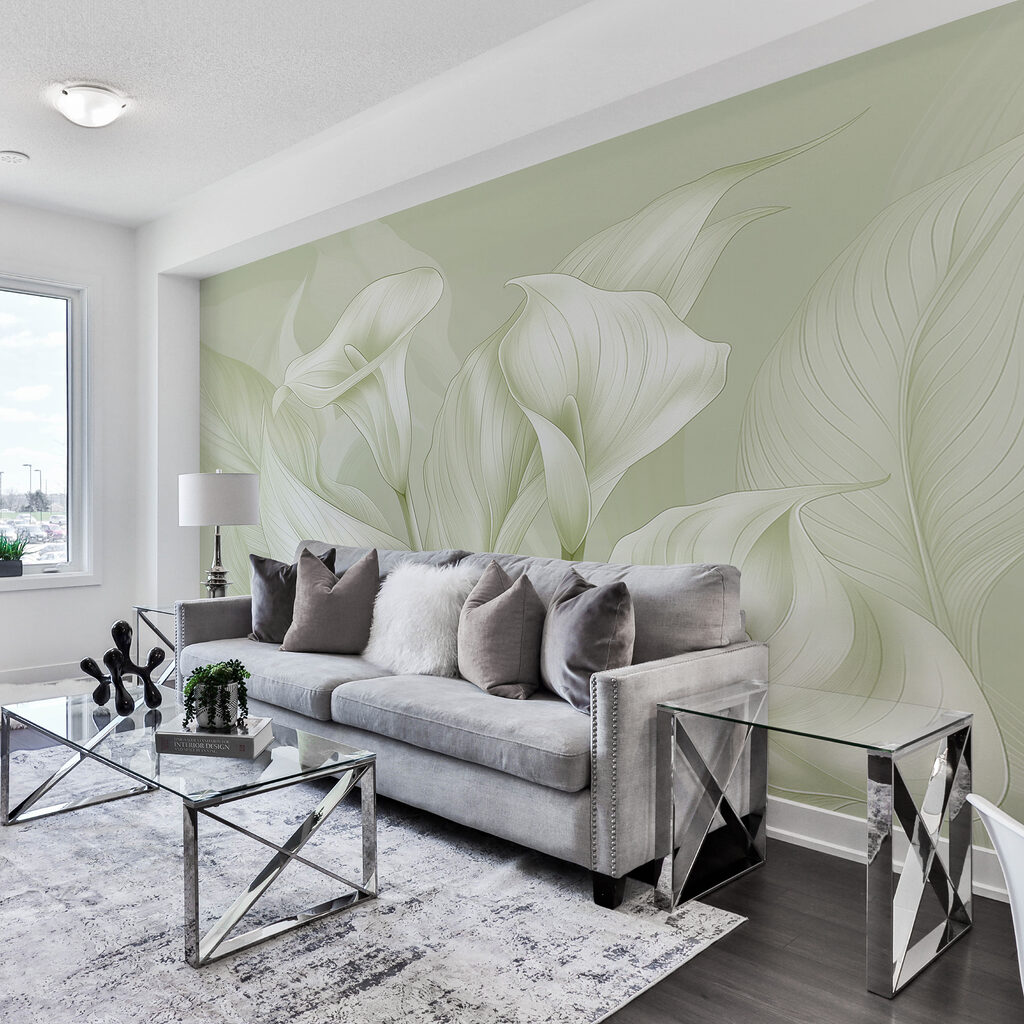 Calla Lily Gathering — interior 2