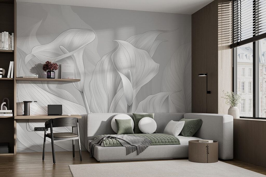 Calla Lily Gathering — interior 1