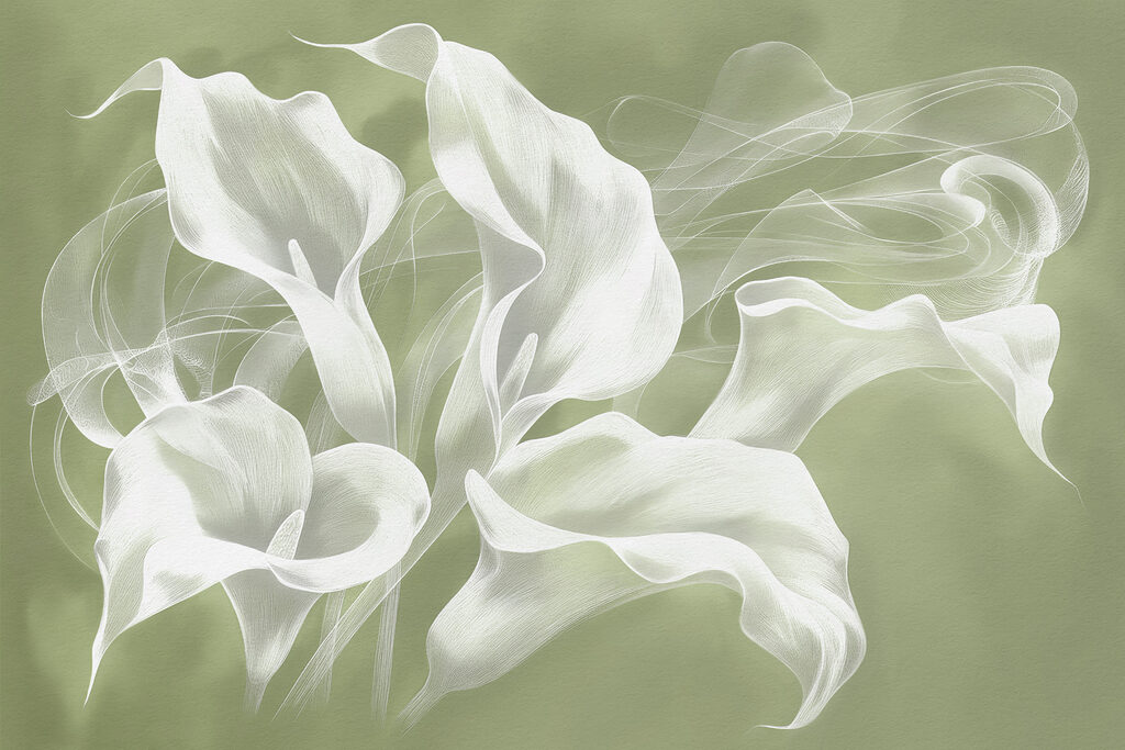 Calla Lily Flow — full design