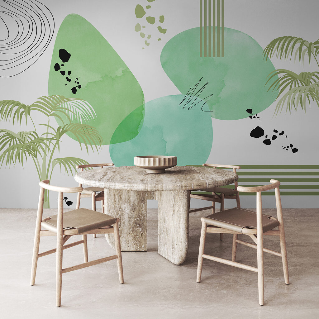 Tropical Shapes at Play — interior 2