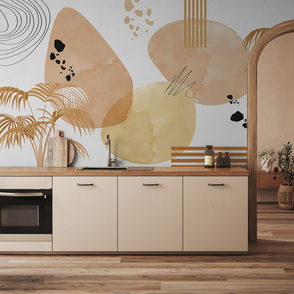 Tropical Shapes at Play — interior 1